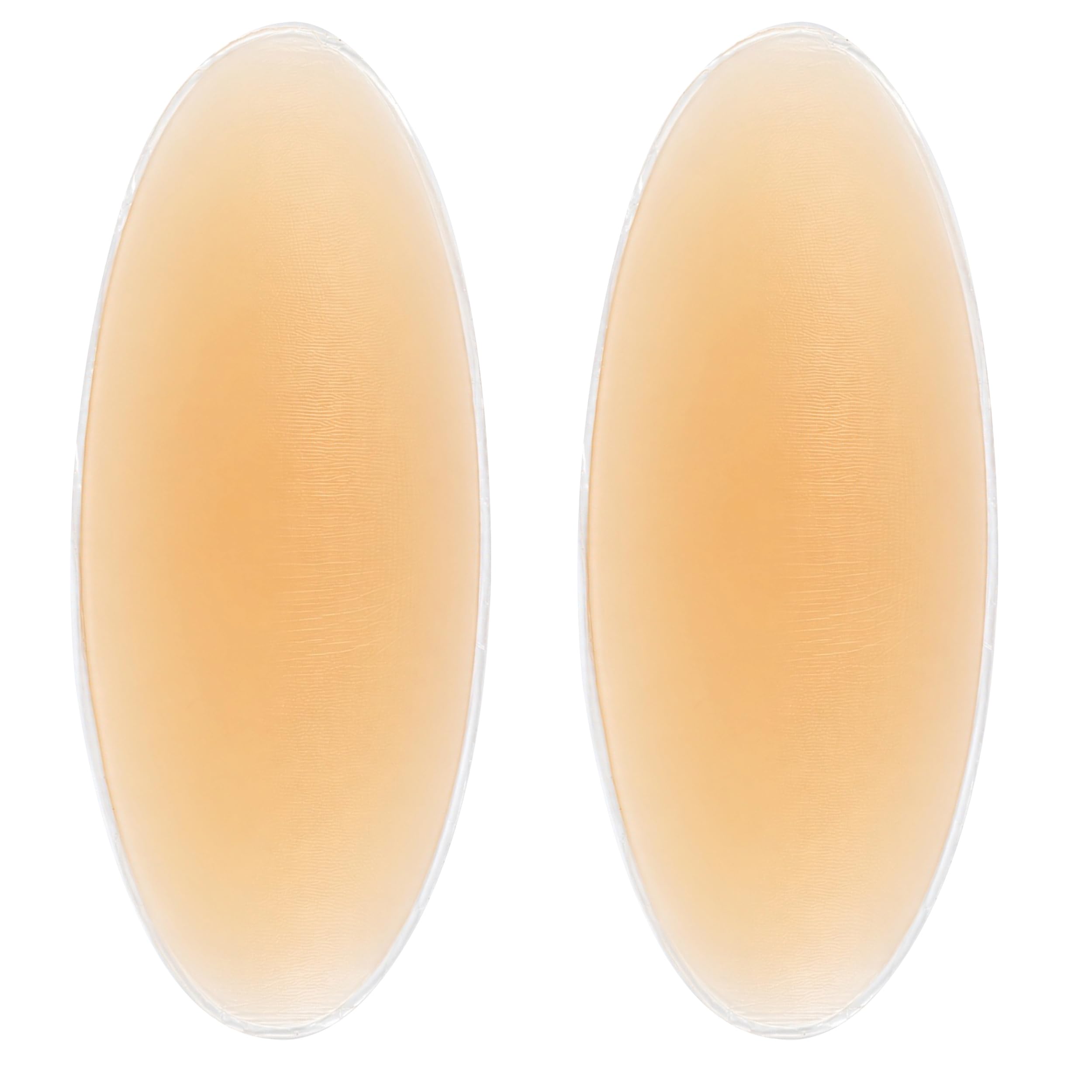 1 Pair Adhesive Silicone Hip Pad, Padded Tailbone Butt Protector Enhancer | Self