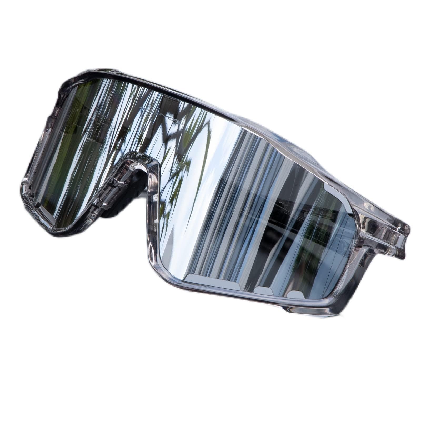 KAPVOE 3 Lens Cycling Sunglasses Men Women K76