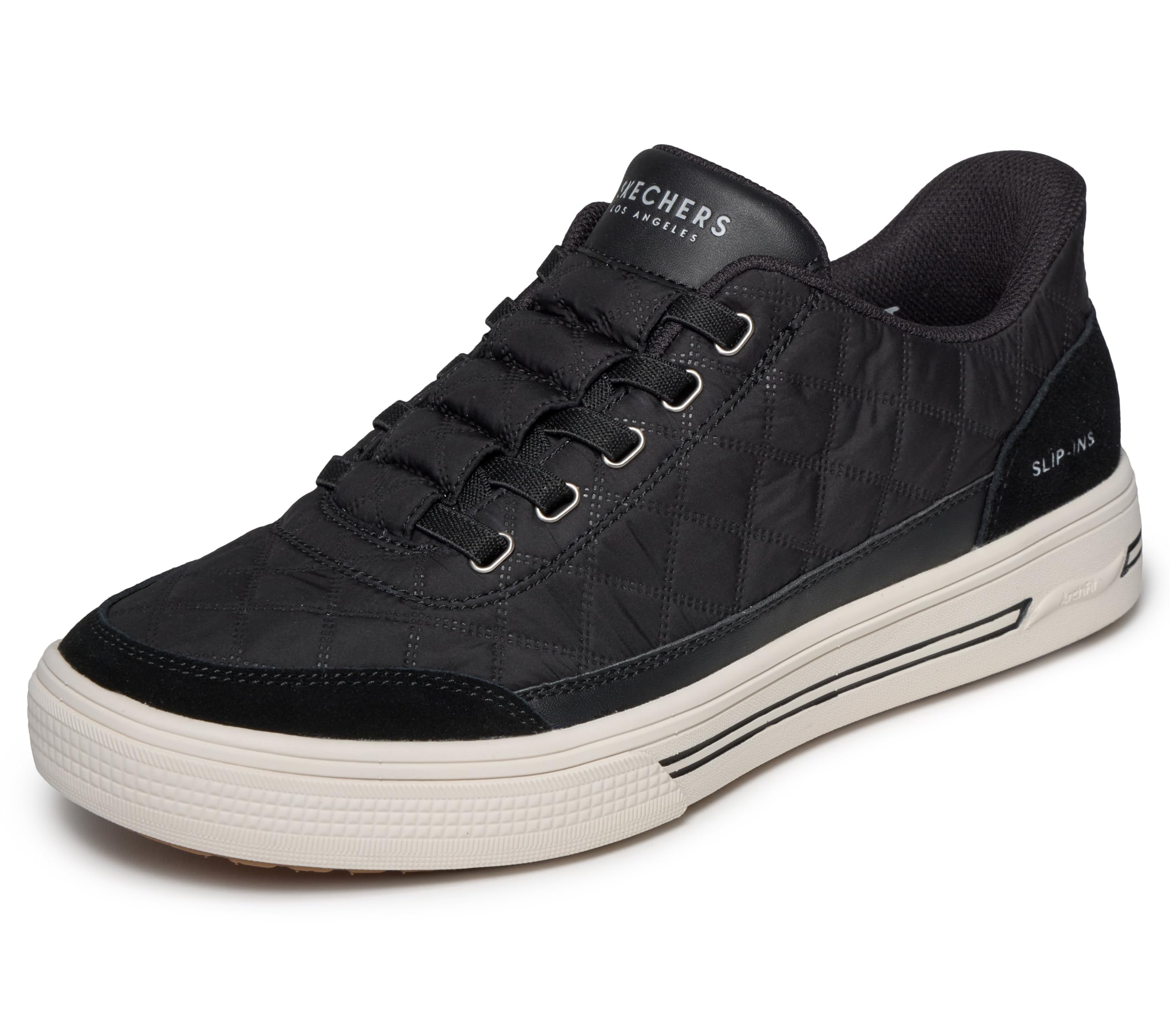 Skechers Men's Arch Fit Arcade Charming Daze Slip-in Trainer