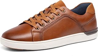 Bruno Marc Lace-Up Comfortable Fashion Shoes