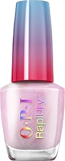 OPI RapiDry Quick Dry Nail Lacquer - Semi-sheer & Opaque Blue & Grey Shimmer Nail Polish Shades- Vegan, Fast Drying & Smudge-proof in 60 Seconds (9ml)