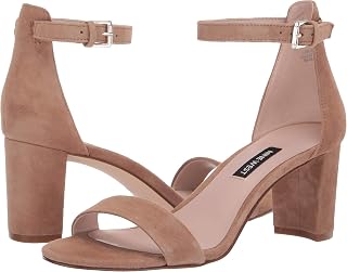 NINE WEST Pruce Women's Heel Sandals, / US Frauen
