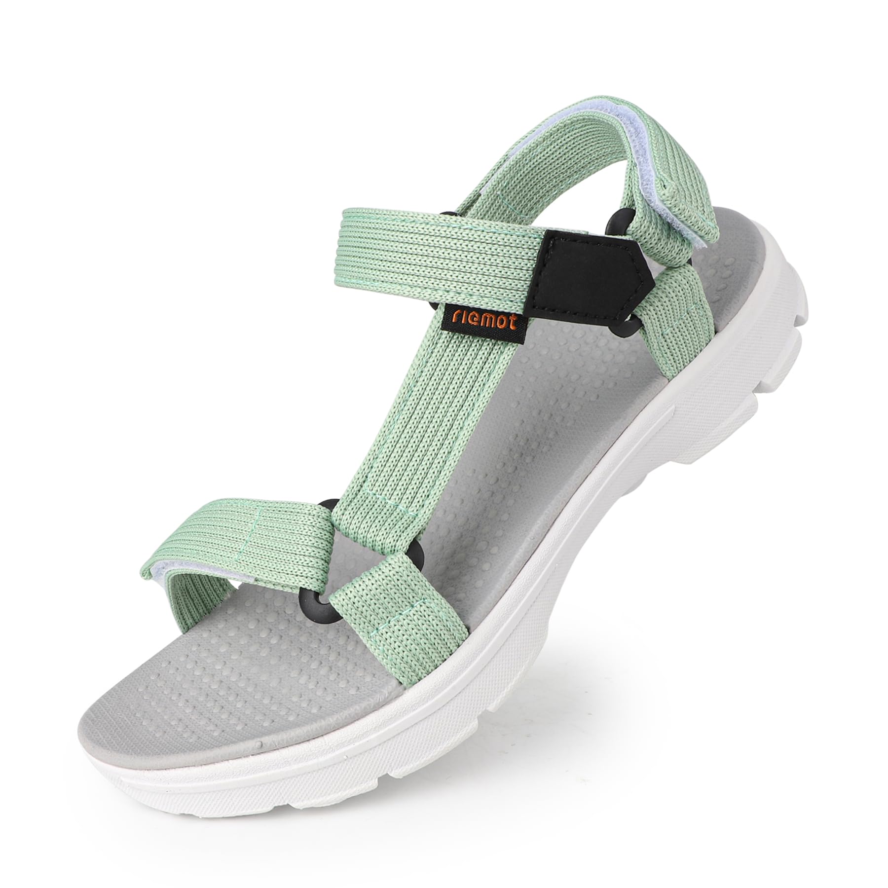 riemot Women's and Men's Adjustable Comfortable Sandals with Non-Slip Sole and S
