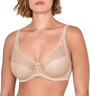 DELIMIRA Lace Minimizer Bra for Women