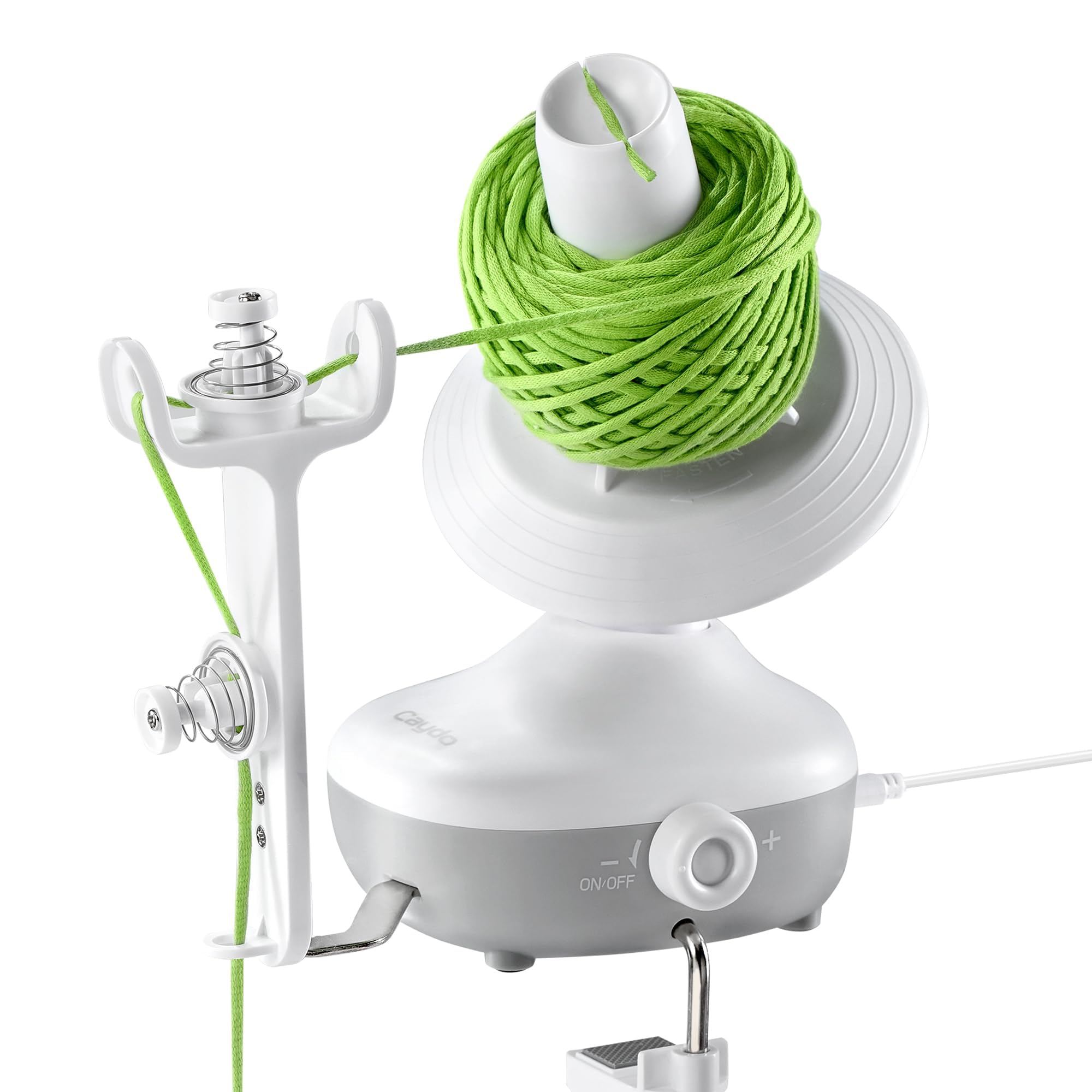 Caydo Electric Yarn Winder M1, Effortless Yarn Organizer for Crochet Lovers | Au