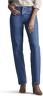 Lee - Flex Motion Regular Fit Straight Leg, Women's Jeans