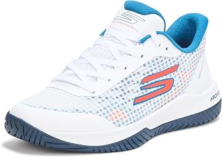 Skechers Mens Viper Court Pro Sneaker