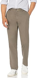 Amazon Essentials Men's Chino Without Dart Anti-Wrinkle with Straight Cut