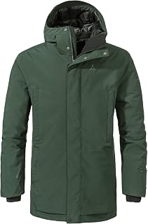 Schöffel Men's Ins Parka Style Crivat MNS Winter Jacket