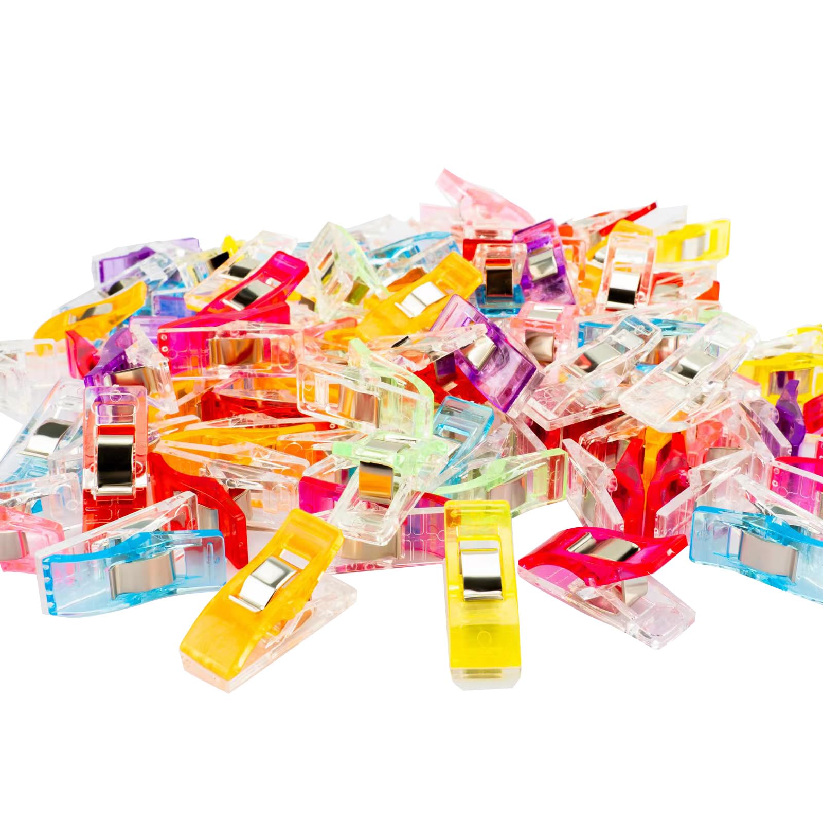 Multipurpose Sewing Clips Pack of 100, Perfect Alternative Quilting Pins | Premi
