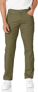 Amazon Essentials Men's Athletic Fit 5 Pocket Stretch Twill Pant (Plus Sizes Available)