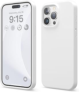 elago Premium Liquid Silicone Case for iPhone 15 Pro Max Case