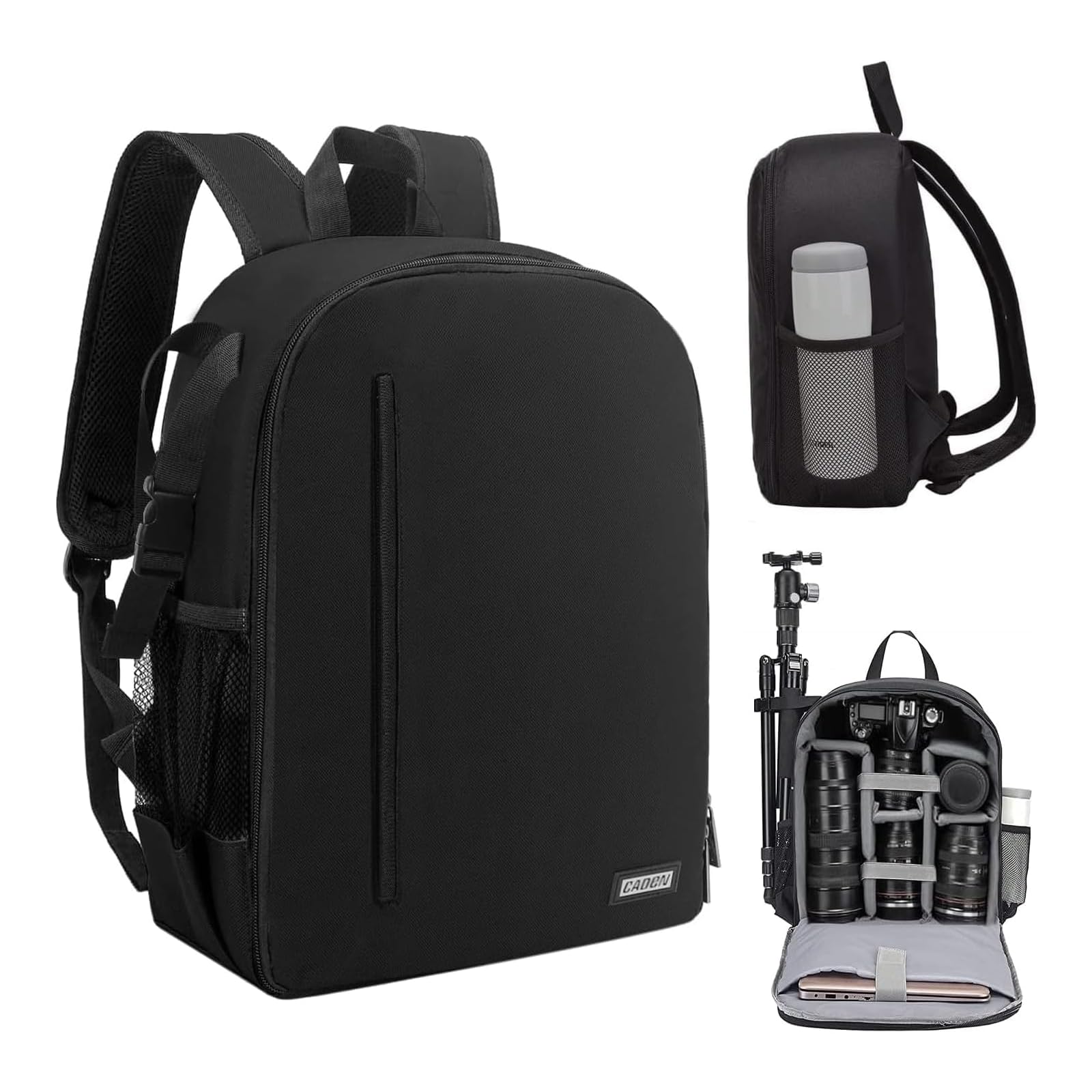 CADeN Camera Backpack Bag Professional for DSLR/SLR Mirrorless Camera Waterproof