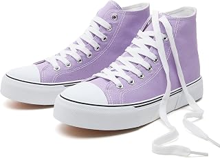 hash bubbie High Top Canvas Sneakers Fashion Walking Shoes