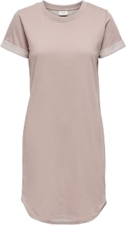 Jacqueline de Yong Dress JDYIVY Short Dress, adobe roses, XXS
