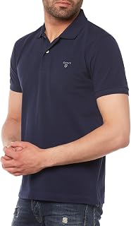 GANT MD Pique SS Rugger Polo Men