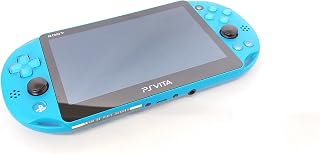 PlayStation Vita Wi-Fi model Aqua Blue