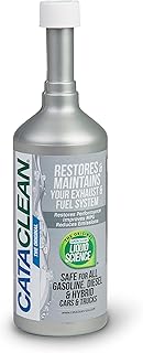 Cataclean Fuel & Exhaust System Cleaner for Gasoline Engines, 16 oz | Pass Emissions Tests – Clear Check Engine Lights, Restore Catalytic Converters, and Cleans Fuel Systems (120007)