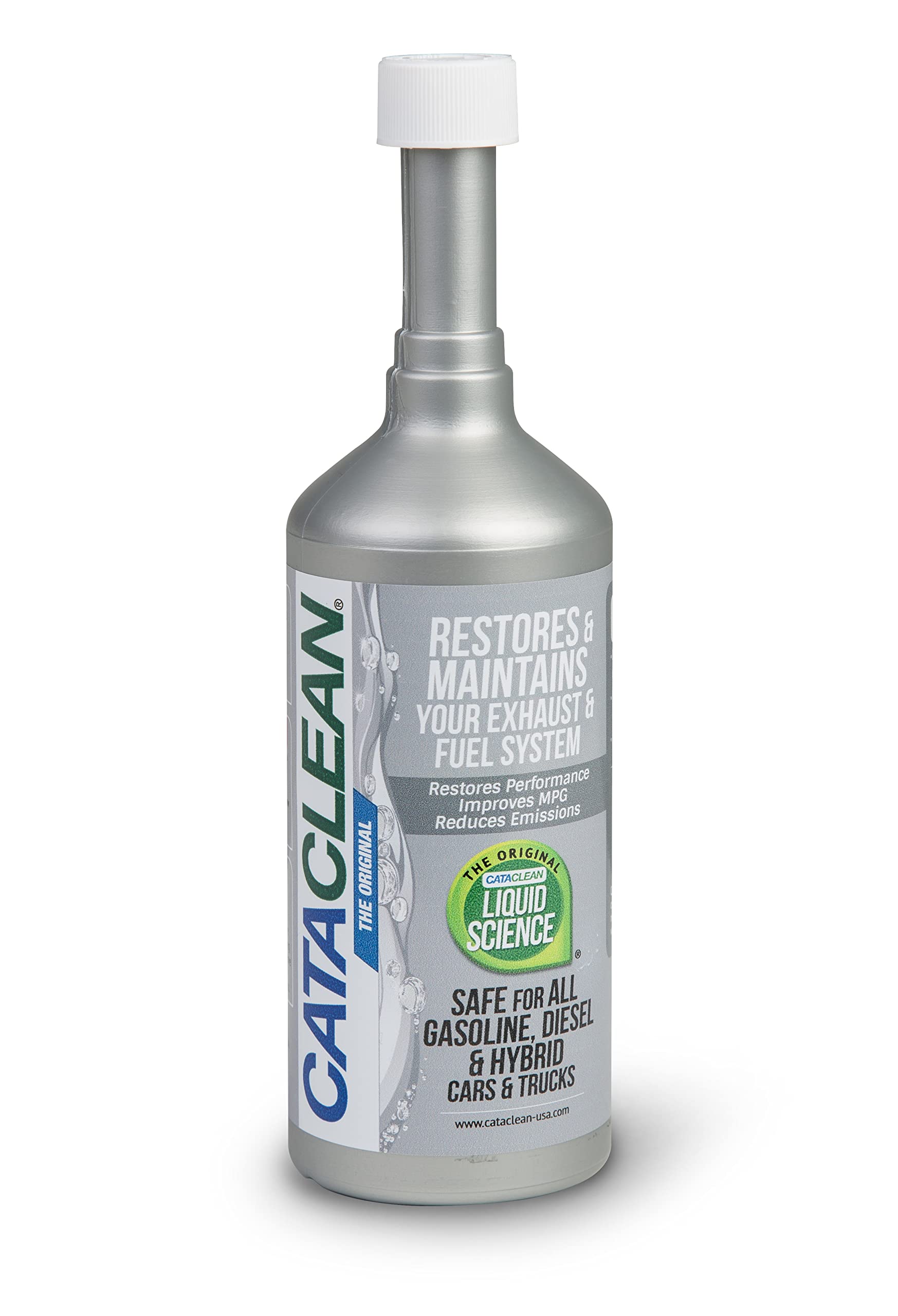 Cataclean Fuel & Exhaust System Cleaner for Gasoline Engines, 16 oz | Pass Emiss