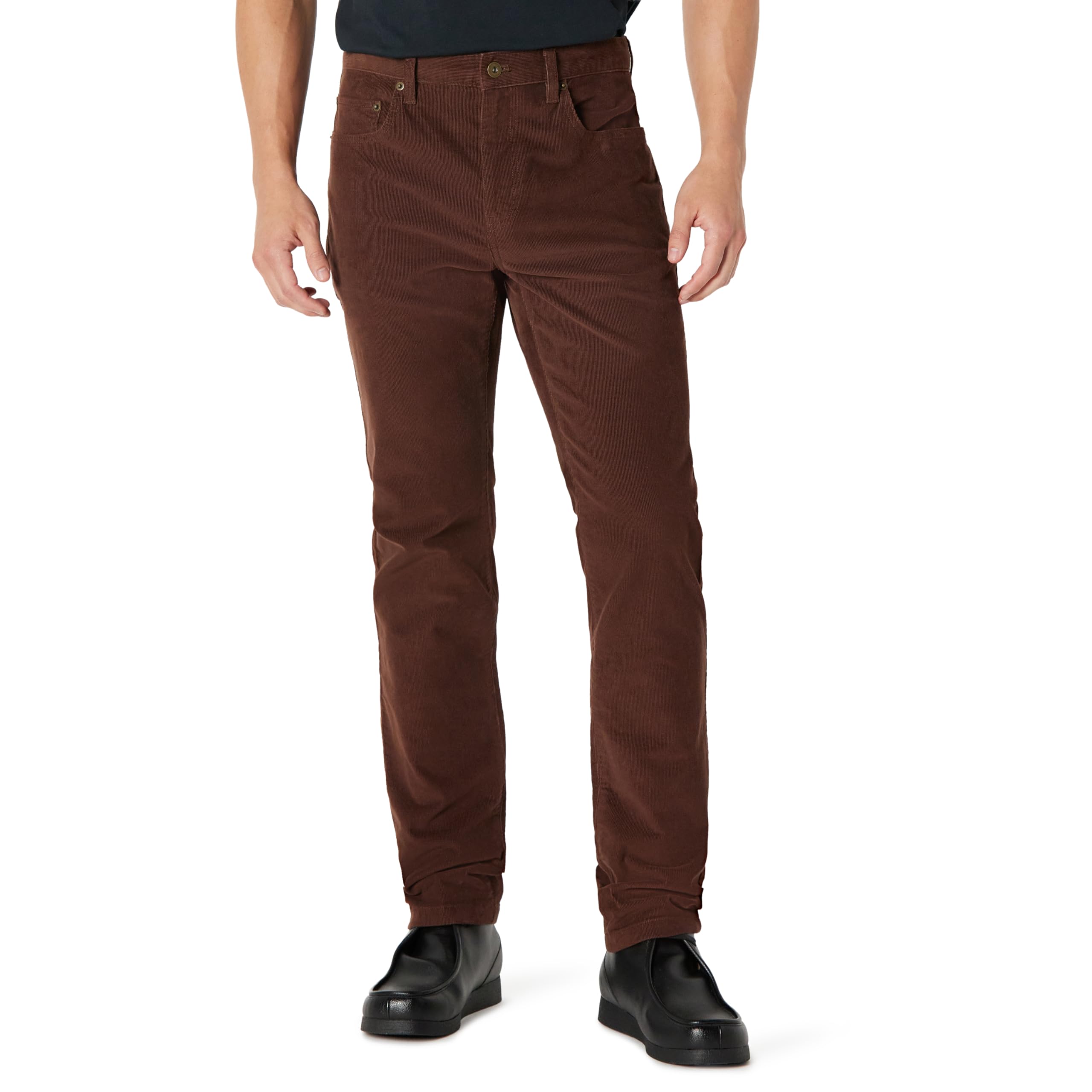 Amazon Essentials Men's 5-Pocket Slim Corduroy Pants