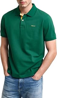 Gant Pique SS Rugger Pique SS Rugger Men's (Pack of 1)