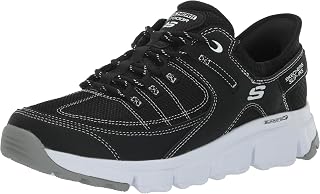 Skechers Slip-ins Slade Macklin Mens Casual Trainers in Chocolate