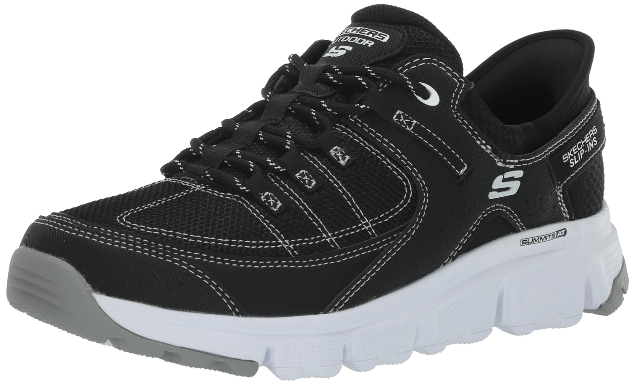 Skechers Slip-ins Slade Macklin Mens Casual Trainers in Chocolate