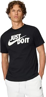 Nike Men's M NSW Tee Just Do It Swoosh T-Shirt