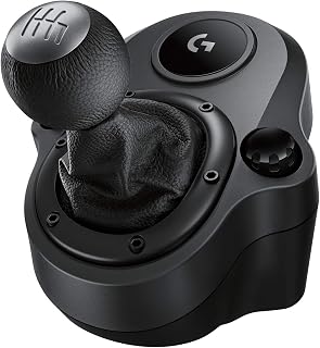 Logitech G Driving Force Shifter Compatible with G29 G920 & G923 - PC | Compatible with PlayStation 5, Playstation 4, Xbox-Series X|S, Xbox-One