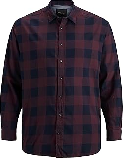 JACK & JONES Checked Shirt Slim Fit Checked Shirt