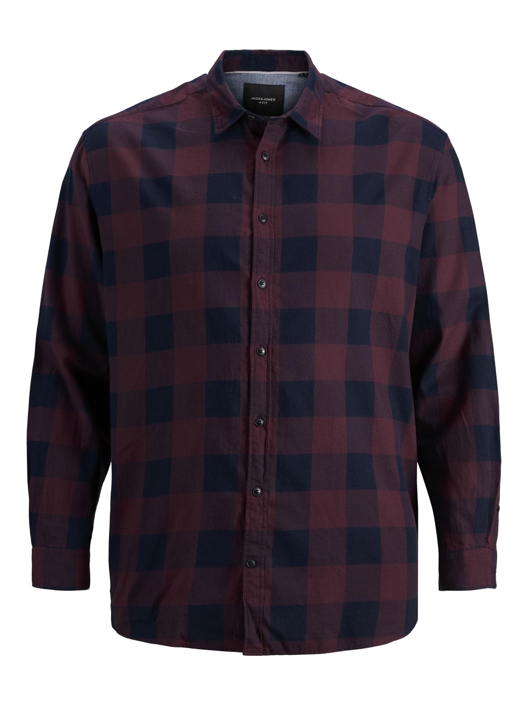 JACK & JONES Checked Shirt Slim Fit Checked Shirt