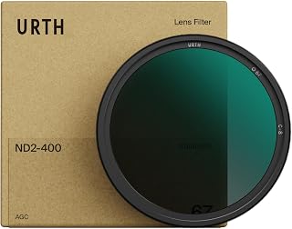 Urth 72mm ND2-400 Variable ND Lens Filter