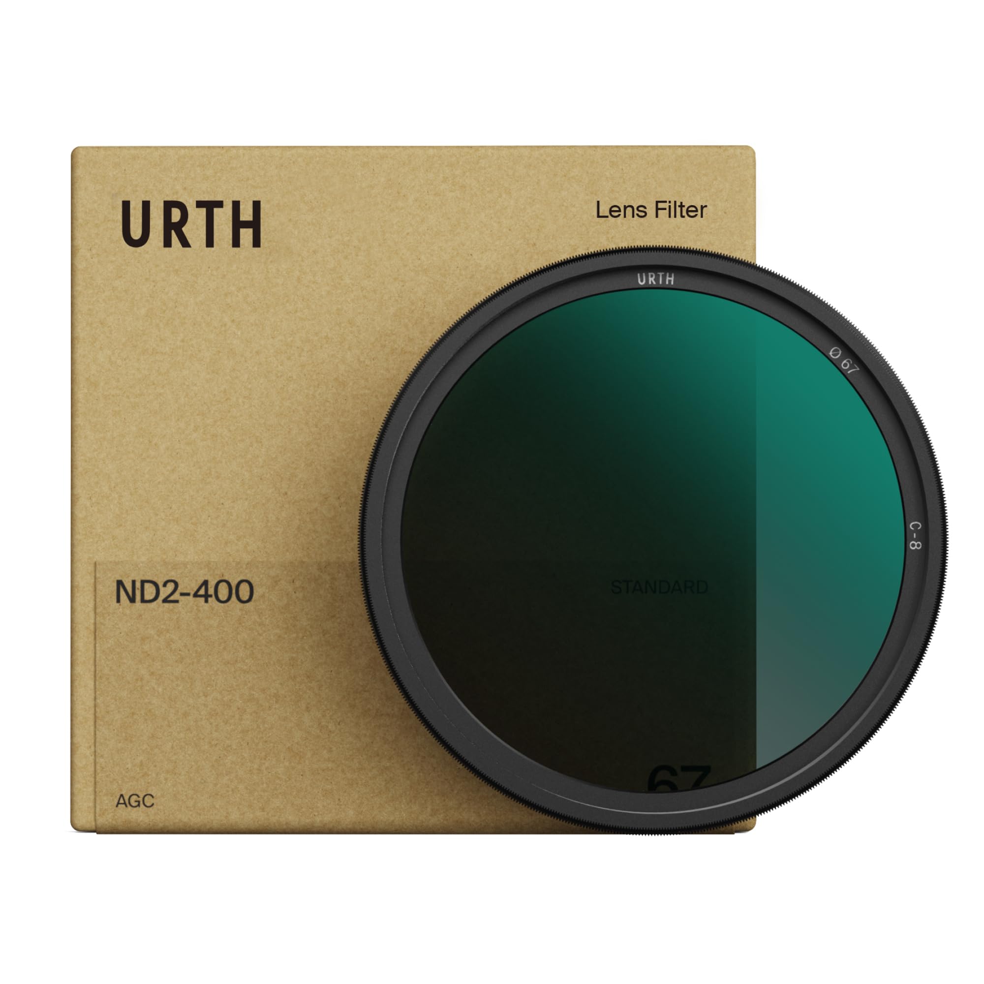 Urth 72mm ND2-400 Variable ND Lens Filter