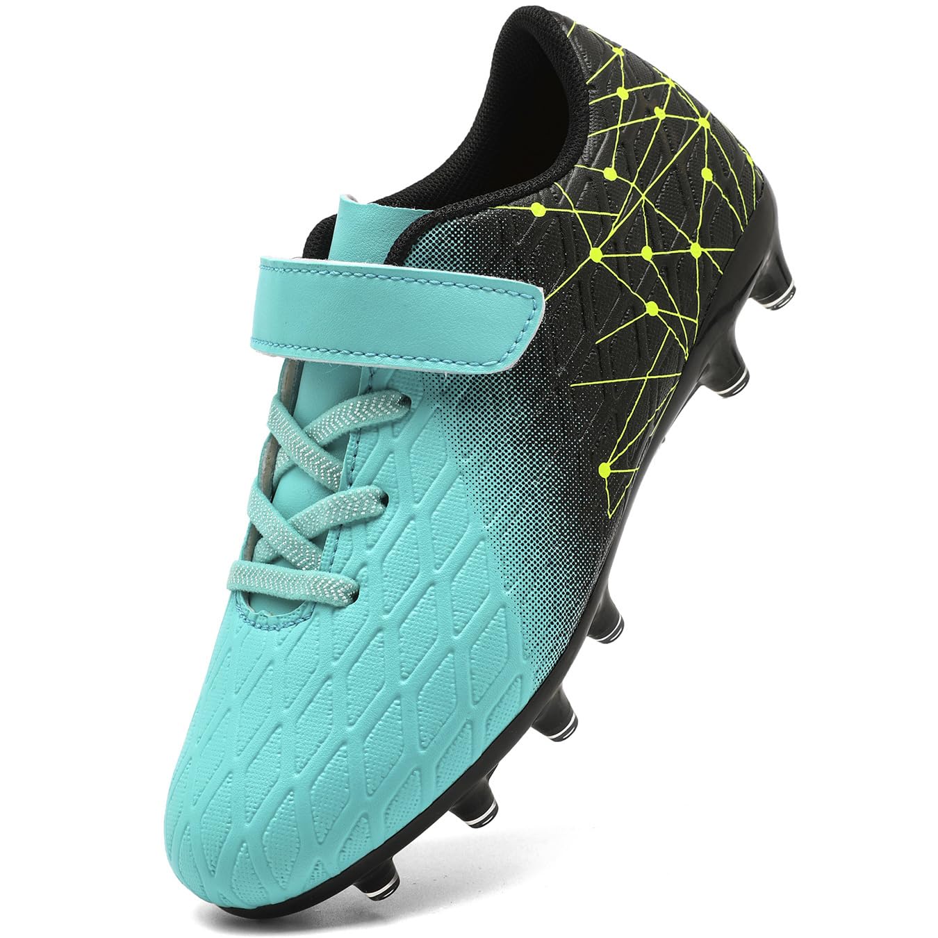 DimaiGlobal Children's Football Shoes with Professional Low Cleats, Futsal Footb