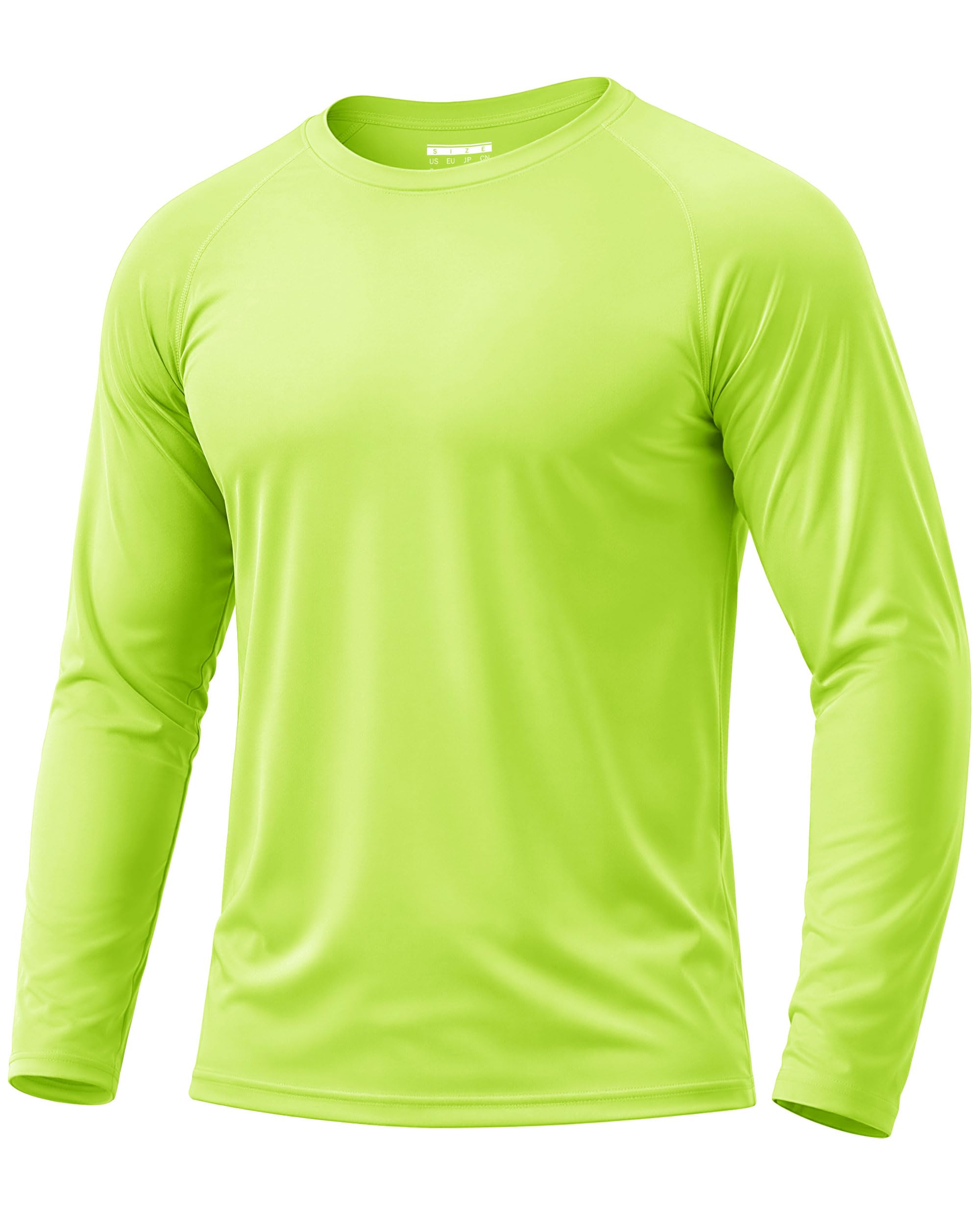 Boladeci Men's UPF 50+ Sun Protection UV SPF Shirts Long Sleeve Lightweight Quic