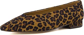 CUSHIONAIRE Gabor Women's Pointed Toe Slip-on Flats + Memory Foam Wide