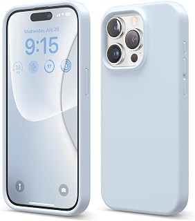 elago Coque Silicone Liquide Premium pour iPhone 15 Pro Étui