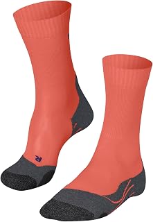 FALKE Women's TK2 Cool Hiking Socks Medium Cushioning Anti Blister Cooling