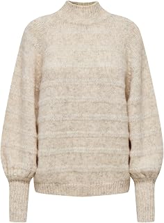 ONLY Onlcelina Life L/S High CC Knt Sweater for Women