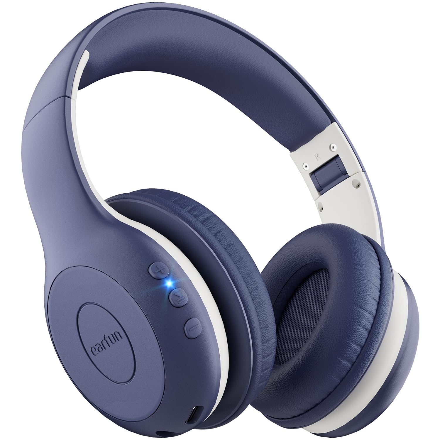 EarFun K2 Kids Bluetooth Headphones for School, Kids Headphones with Mic | Volum