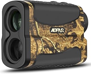 AOFAR HX-700N Hunting Range Finder 700 Yards Waterproof Archery Rangefinder with Multiple Modes, Accurate and Fast,Free Battery, Carrying Case