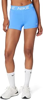 Nike Women's Victory Baselayer Dri-FIT Mid-Rise 3" Biker Short