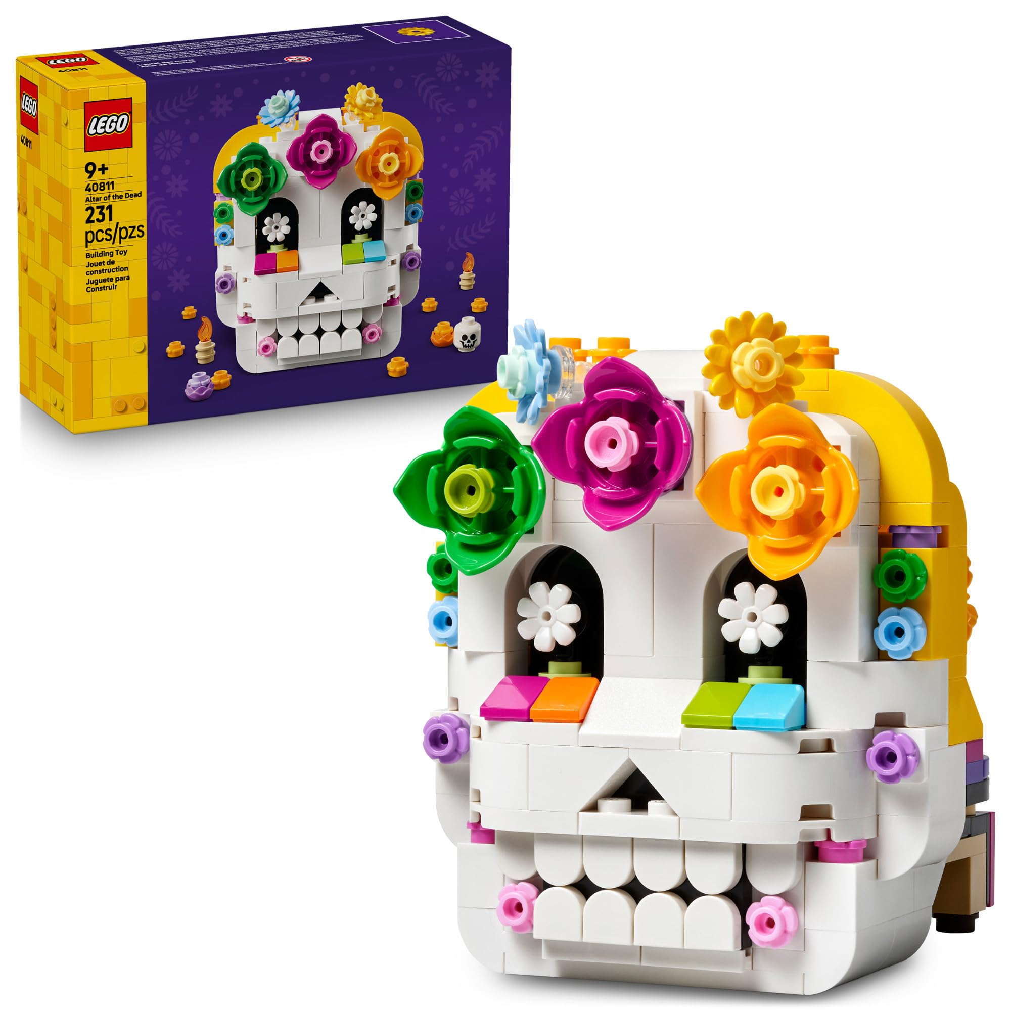 LEGO Altar of the Dead 40811 | Building Toys for Boys & Girls, Ages 9+, Day of t