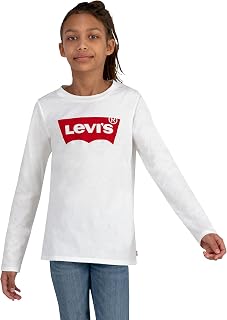 Levi'S Lvg L/S Batwing Tee Baby-Girls (Pack of 1)