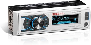BOSS Audio Systems MR632UAB Bluetooth Boat Stereo - No DVD, No Remote Control