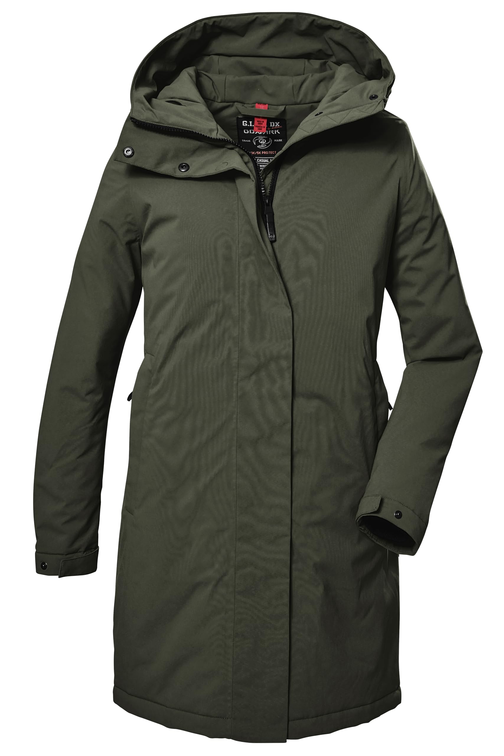G.I.G.A. DX Damen Gw 73 Wmn Prk Funktionsparka/Parka mit Kapuze (1er Pack)