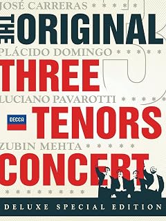 The Three Tenors - In Concert Rome, 1990