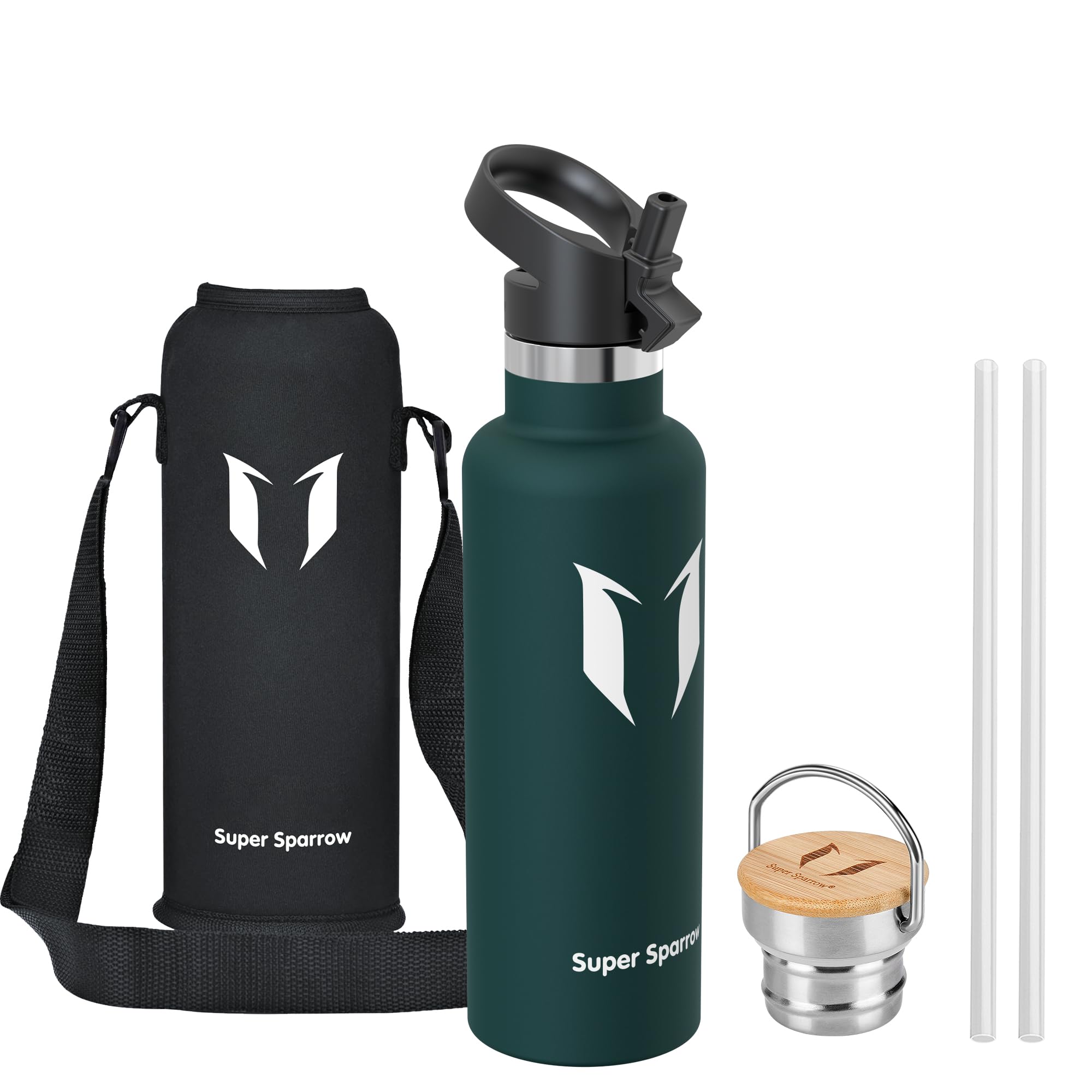 Super Sparrow Stainless Steel Water Bottle – Sports Water Bottle 750 ml – Standa