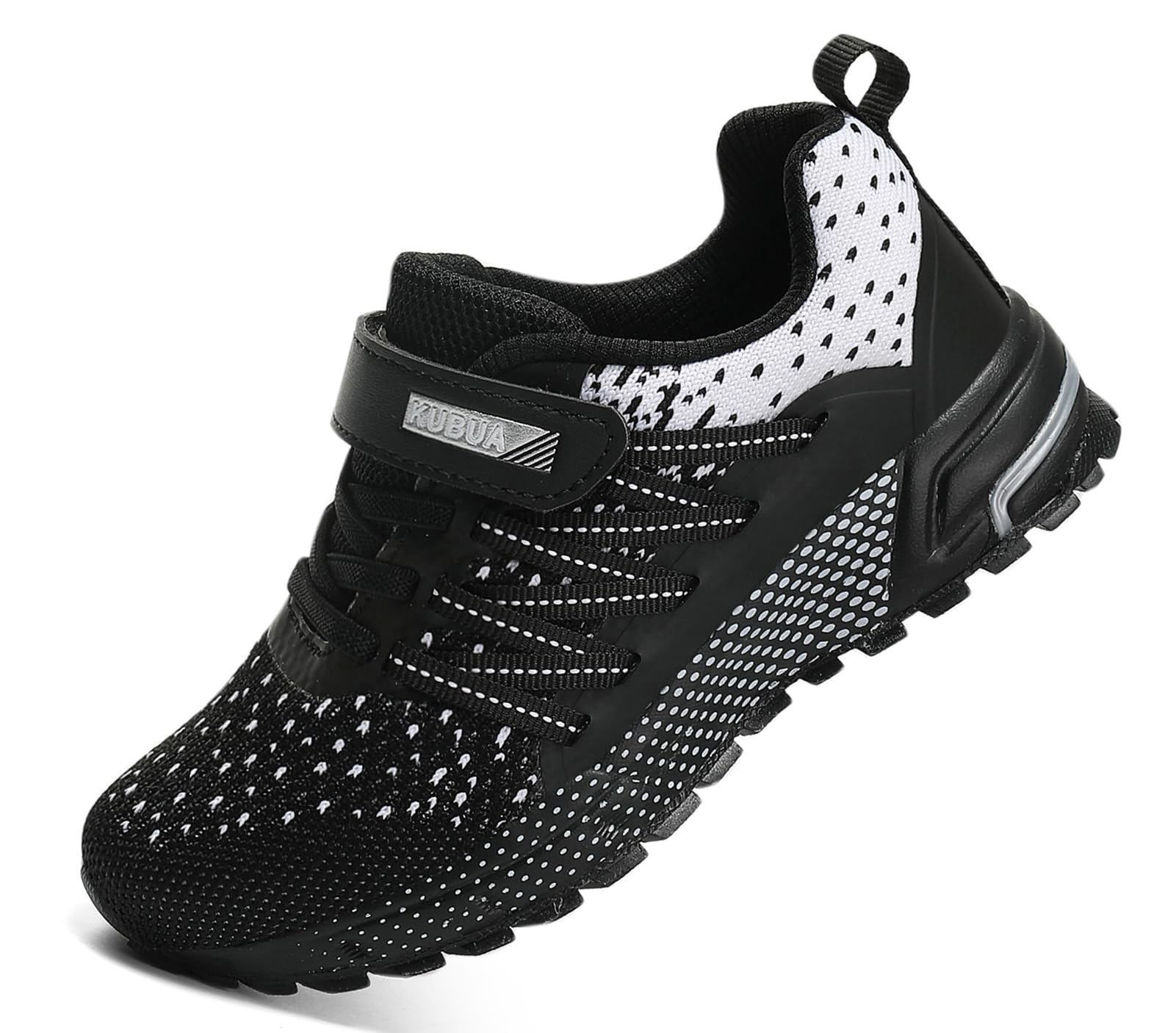 KUBUA Kids Trainers for Boys Girls Tennis Running Shoes Lightweight Sport Sneake