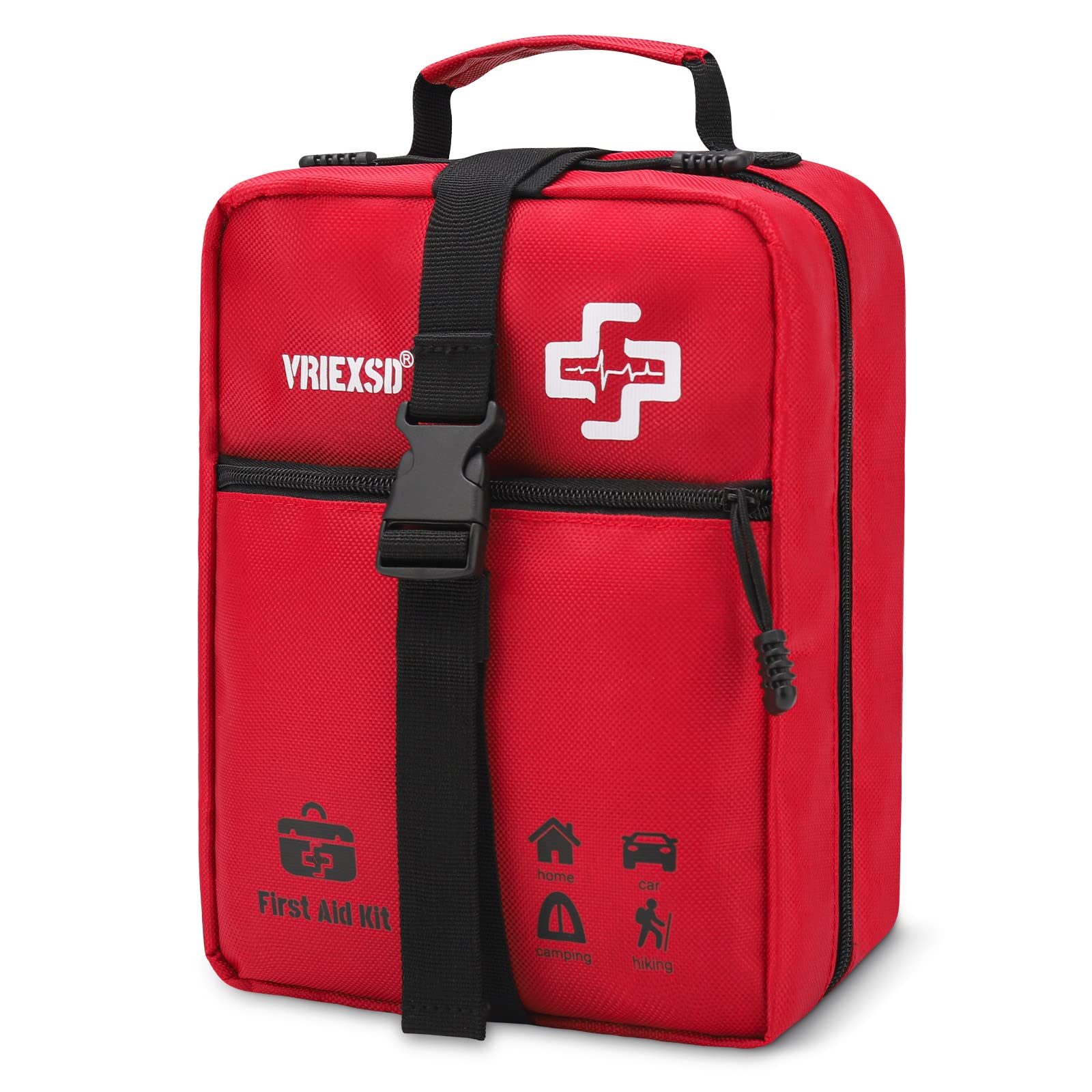 VRIEXSD 400 Piece Large First Aid Kit for Home, Car, Travel, Camping,Sports | Co